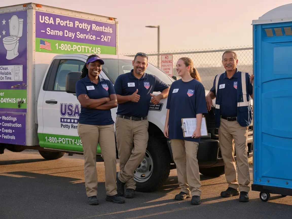 Porta Potty Rental company in Forgan, OK