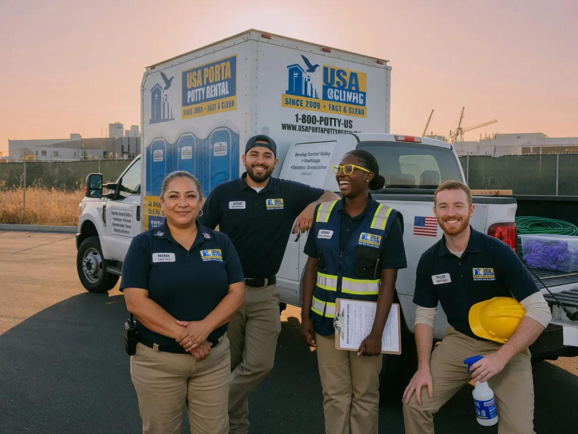 Portable Toilet Rental company in Forgan, OK