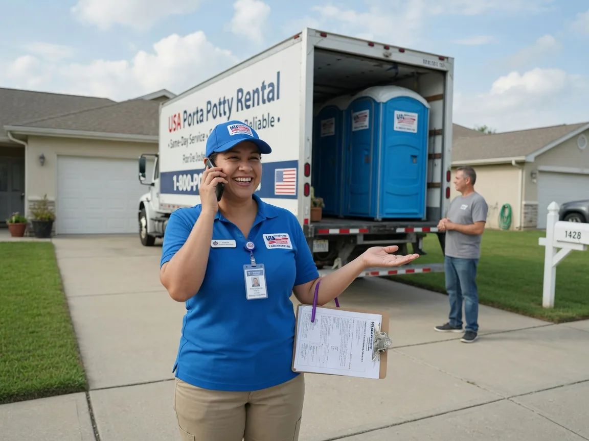 Portable Toilet Rental Forgan, OK FAQs